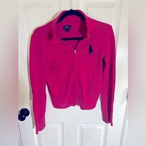 Ralph Lauren ピンクジャケット L/G (12-14) Polo Ralph Lauren | Shirts & Tops | Kids Polo Ralph Lauren Zip Up